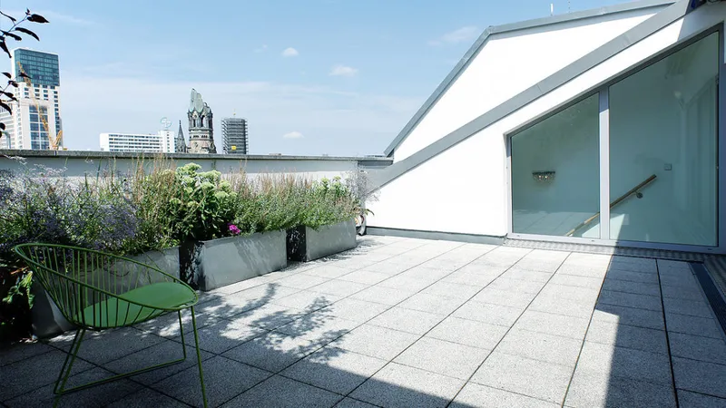 ***Luxuspenthouse über 2 Ebenen mit atemberaubender Dachterrasse*** — photo 1